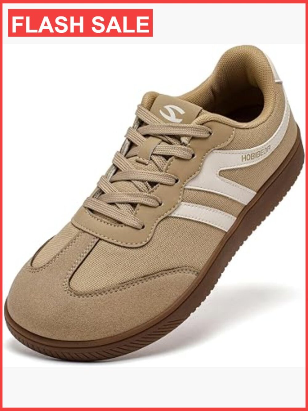 Wide Width Barefoot Knit Lace-Up Retro Fashion Sneakers Women's Casual